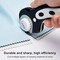 10 Packs 45mm Rotary Cutter Blades 45mm Quilting supplies Rotary Cutter Blades for fabric by, compatible with OLFA,Fiskars,Mr.Pen,DAFA,Truecut etc. Sewing Arts Crafts, Sharp and Durable